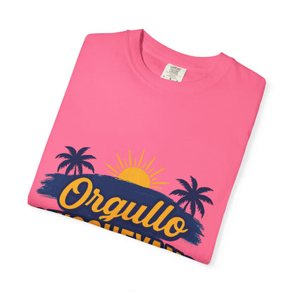 Orgullo Quisqueyano-Personalized Graphic Tee | Premium Fit, Vibrant Design, Made Just for You