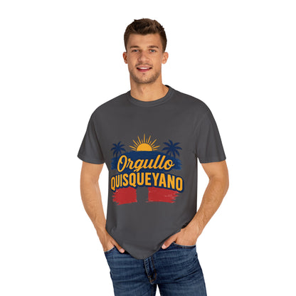 Orgullo Quisqueyano-Personalized Graphic Tee | Premium Fit, Vibrant Design, Made Just for You