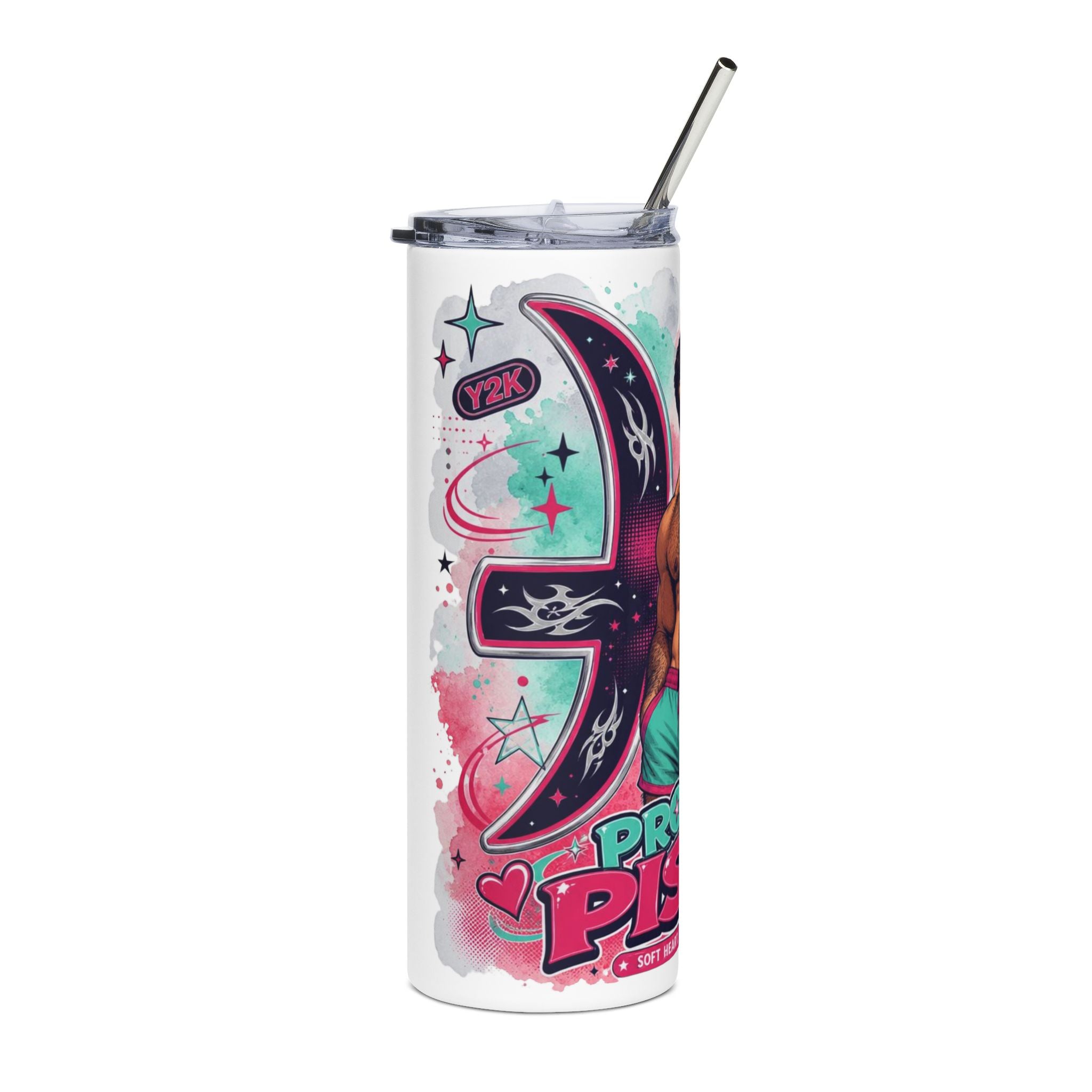 Proudly Pisces 20oz Stainless Steel Tumbler — Zodiac Water Sign Drinkware