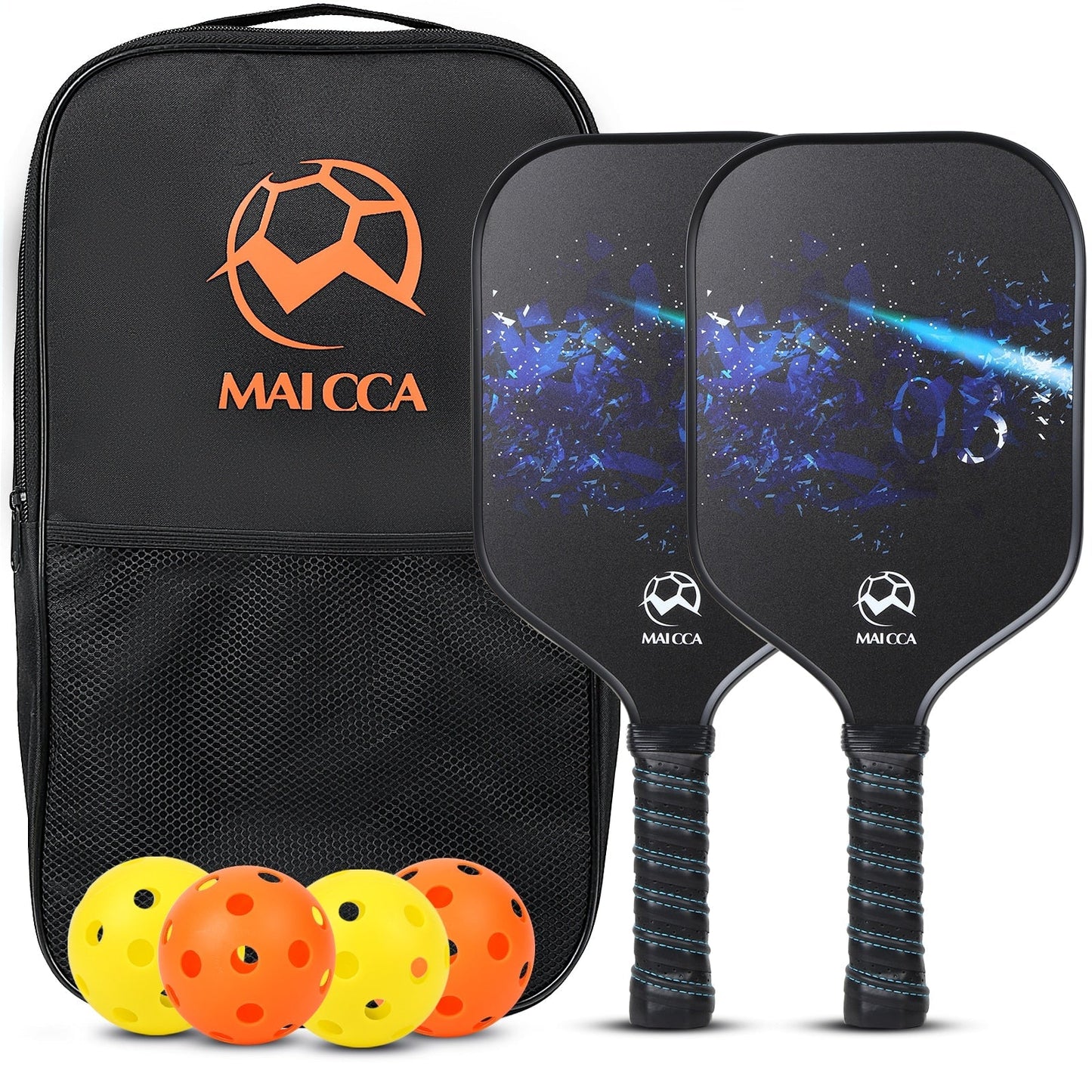 Juego de palas de pickleball