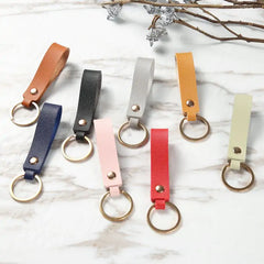 Leather Keychain