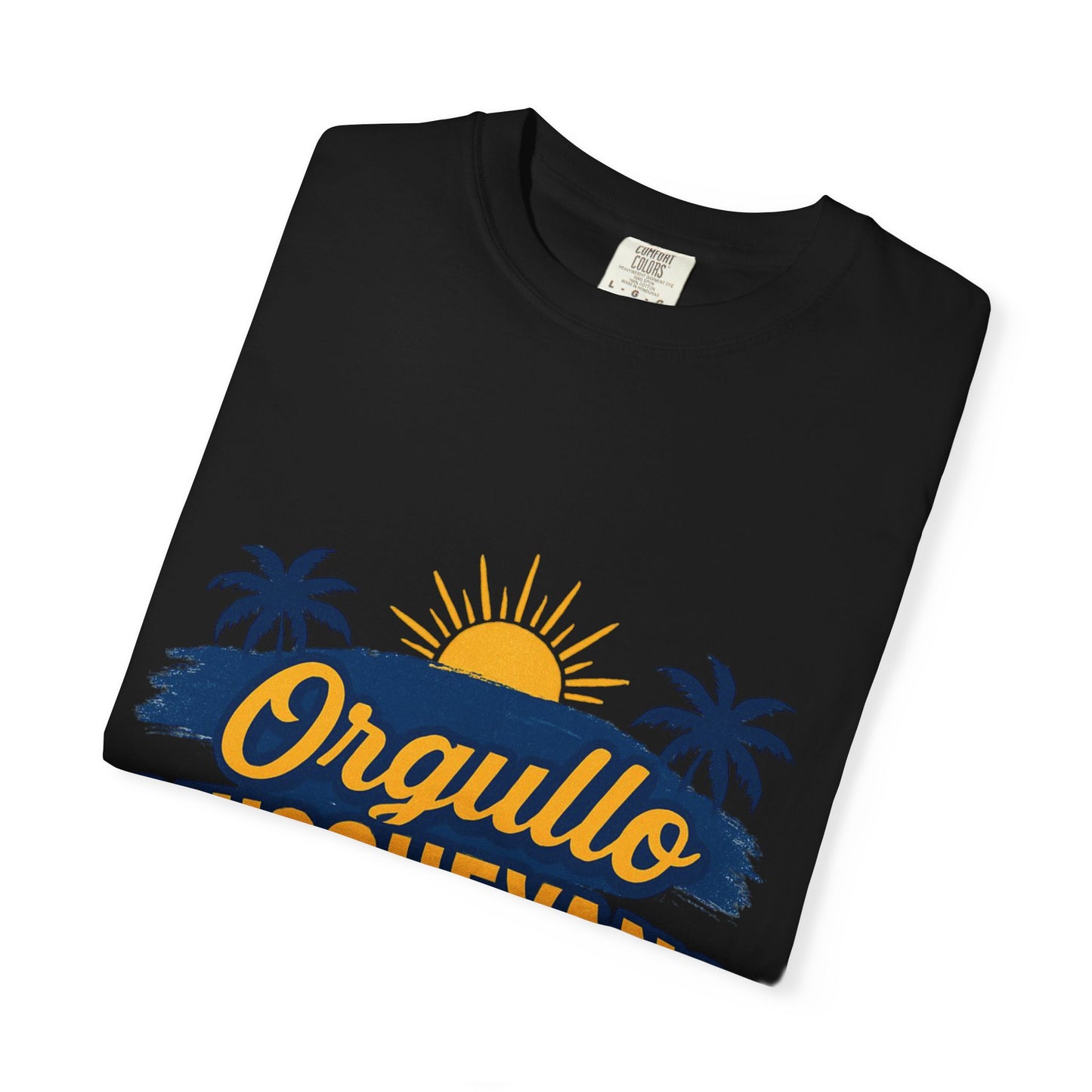 Orgullo Quisqueyano-Personalized Graphic Tee | Premium Fit, Vibrant Design, Made Just for You