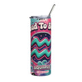 Aquarius Pride Tumbler - 20oz Stainless Steel Zodiac Travel Cup