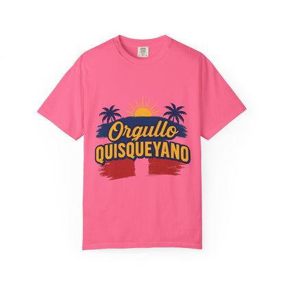 Orgullo Quisqueyano-Personalized Graphic Tee | Premium Fit, Vibrant Design, Made Just for You