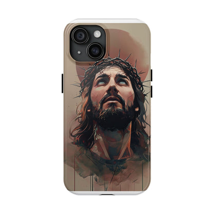 Durable Jesus Phone Cover – Inspirational Christian Case for iPhone & Android