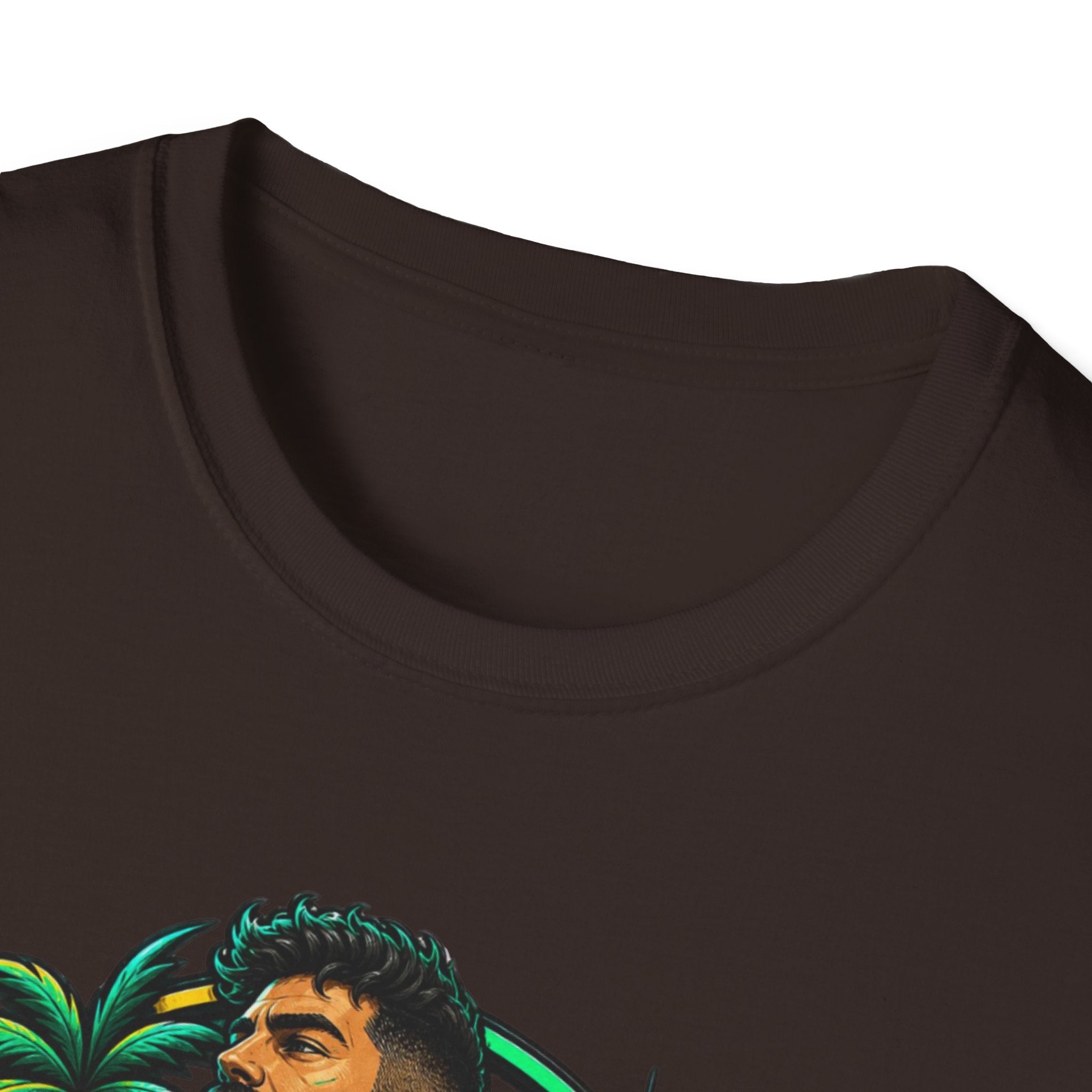 Beard Out Proud T-Shirt — Tropical Bearded Guy Graphic Tee