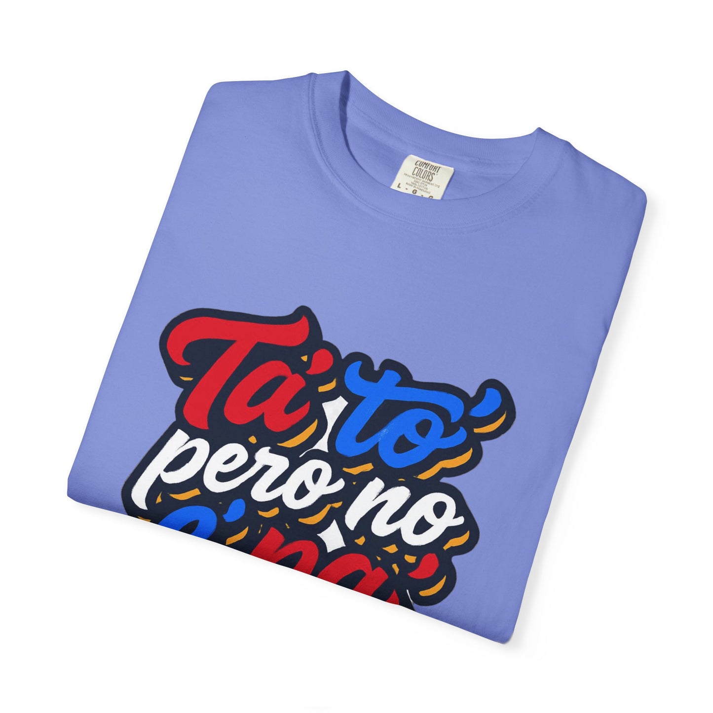 Trendy Garment-Dyed Tee | Unique Colors, Unisex Style, Perfect Casual Gift