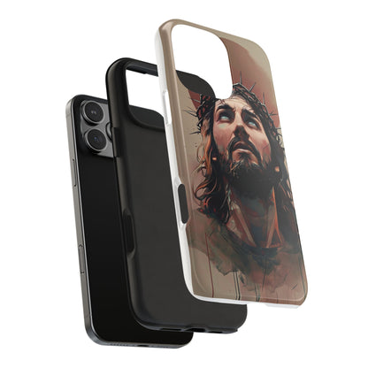 Durable Jesus Phone Cover – Inspirational Christian Case for iPhone & Android