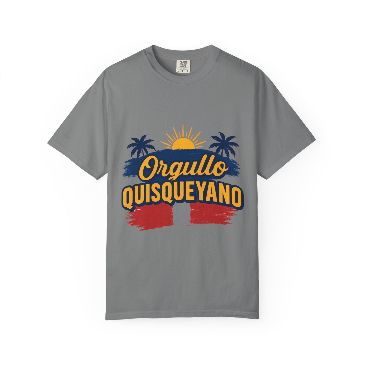 Orgullo Quisqueyano-Personalized Graphic Tee | Premium Fit, Vibrant Design, Made Just for You