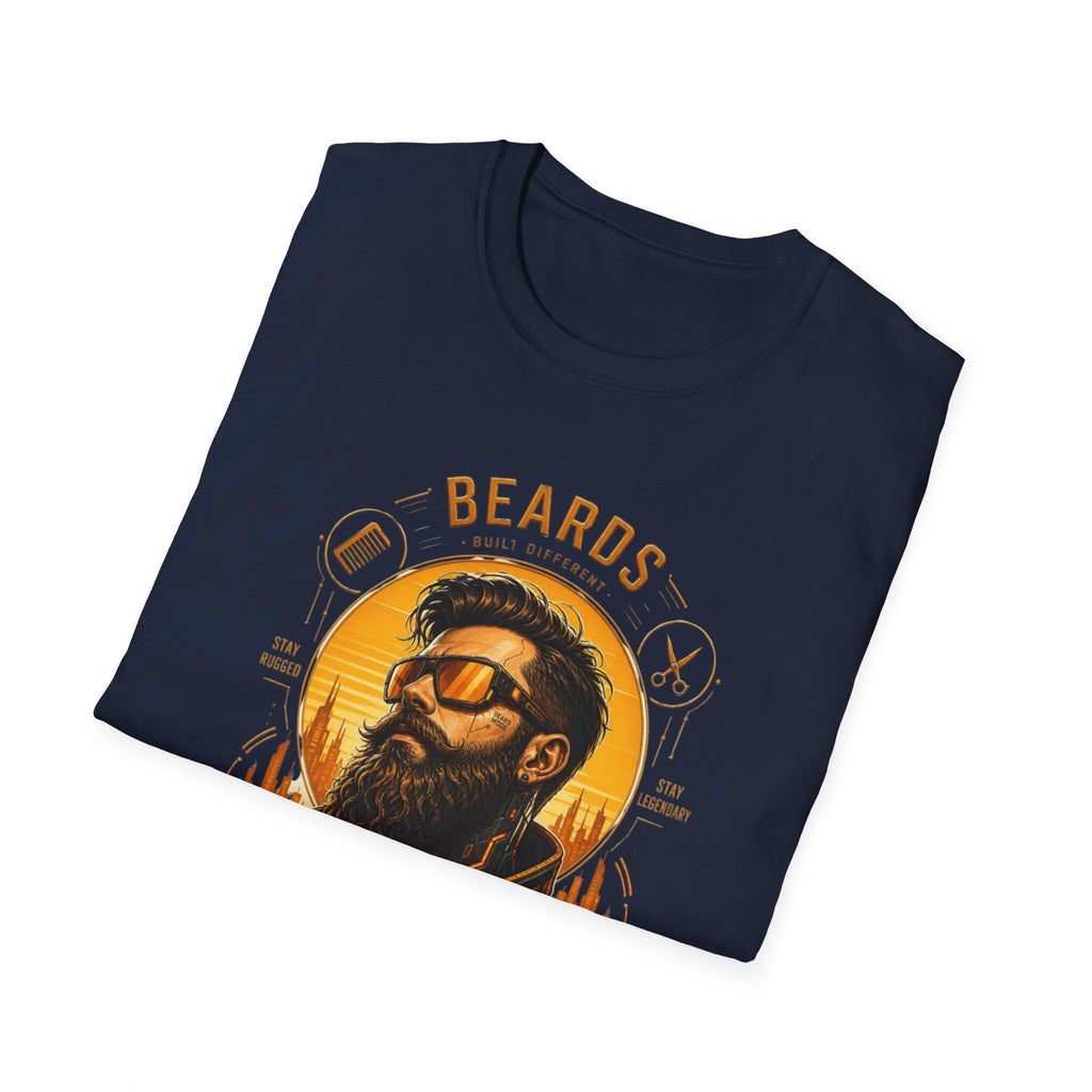 Beard Game T-Shirt — Vintage Barber Beard Club Graphic Tee