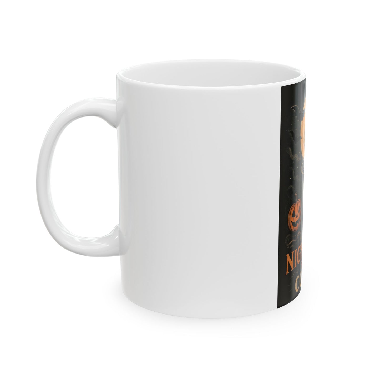 Nightmare Before Coffee Mug | Halloween Ceramic Cup | Spooky Coffee Lover Gift | 11oz & 15oz | Fall Decor | Unique Drinkware