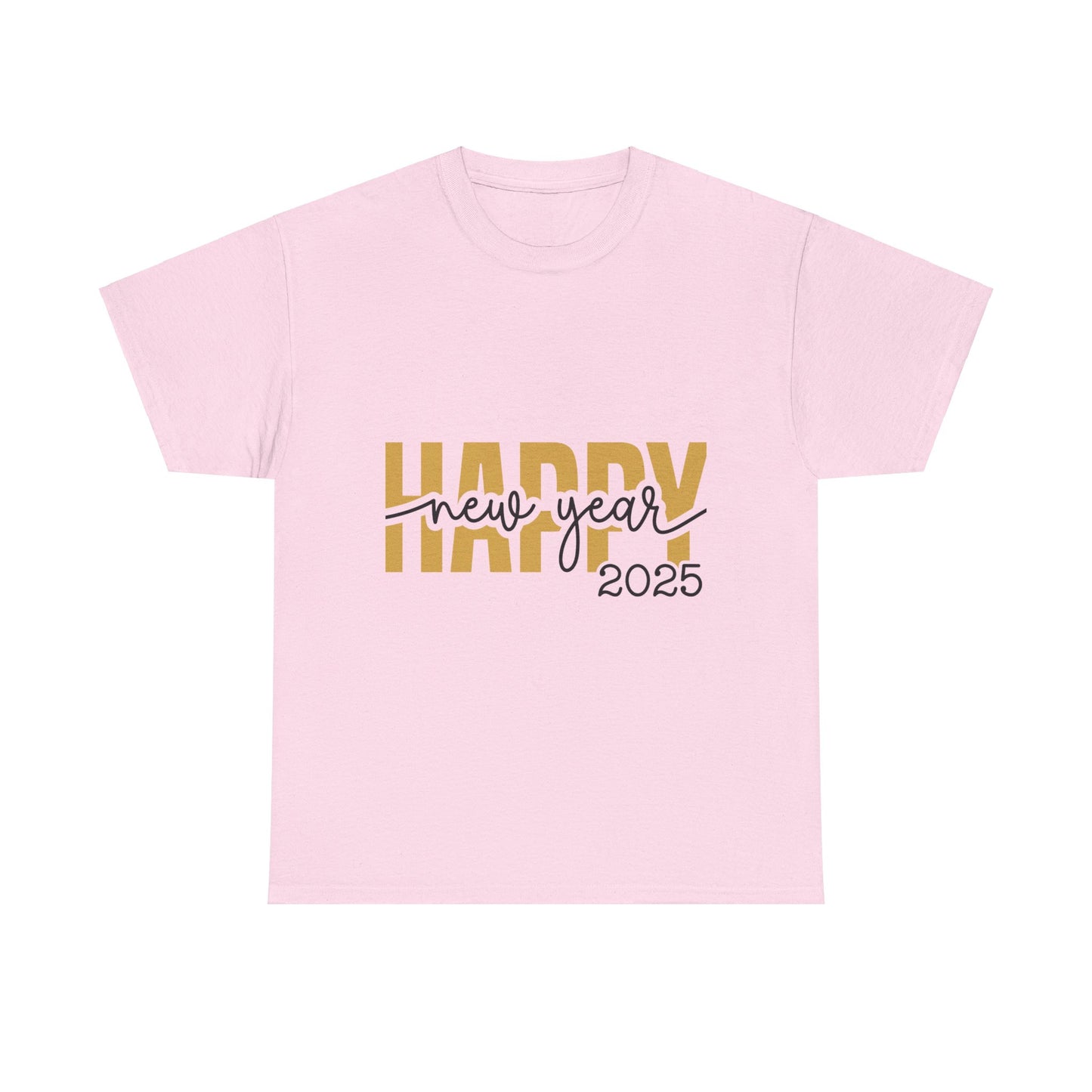 Happy New Year 2025 Unisex Heavy Cotton Tee