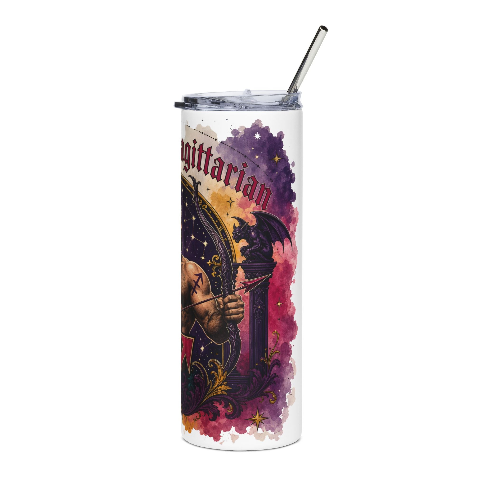 Proudly Sagittarius 20oz Stainless Steel Tumbler