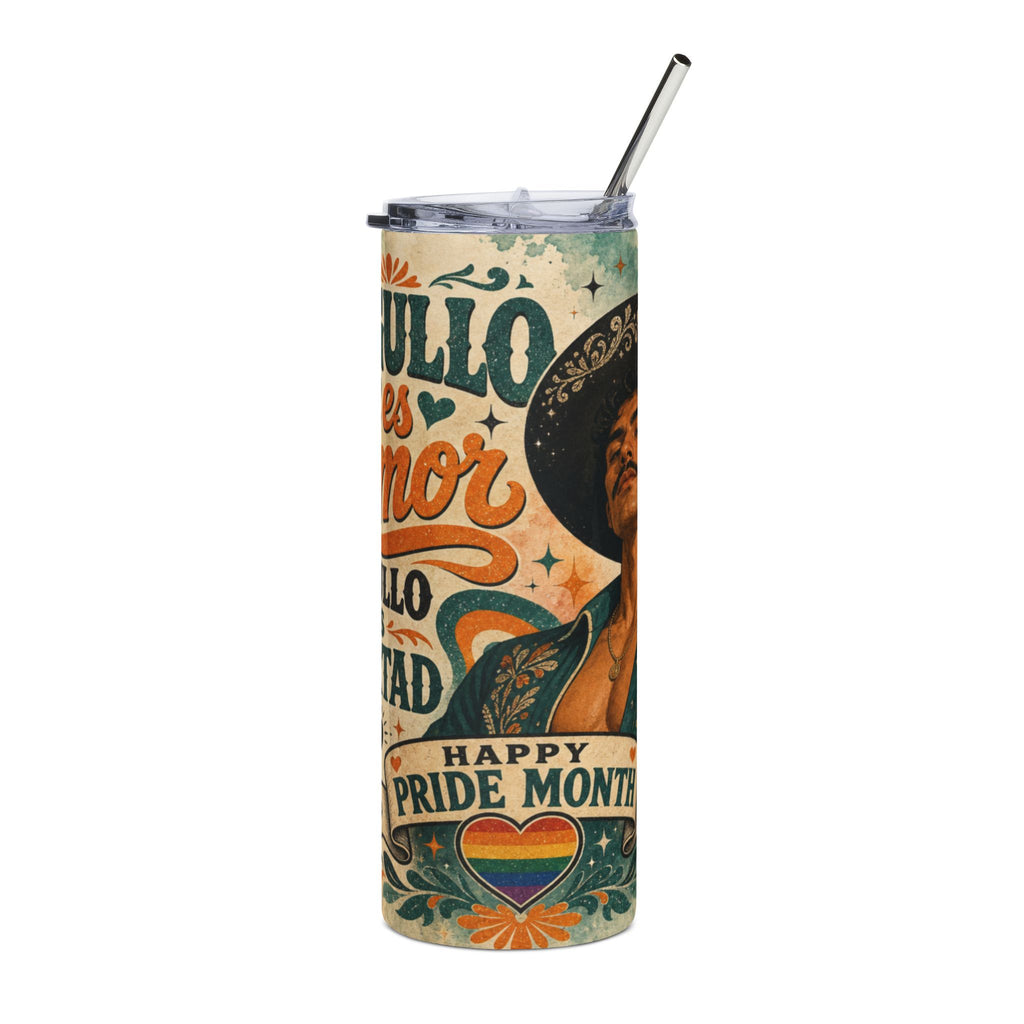 Orgullo Es Amor Libertad Vintage Pride Tumbler