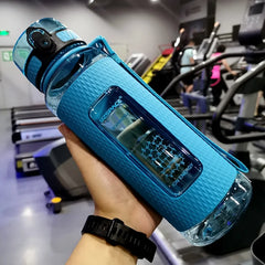 UZSPACE Sports Leak Proof Water Bottles