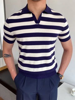 Summer Men's Fashion Polo Shirts