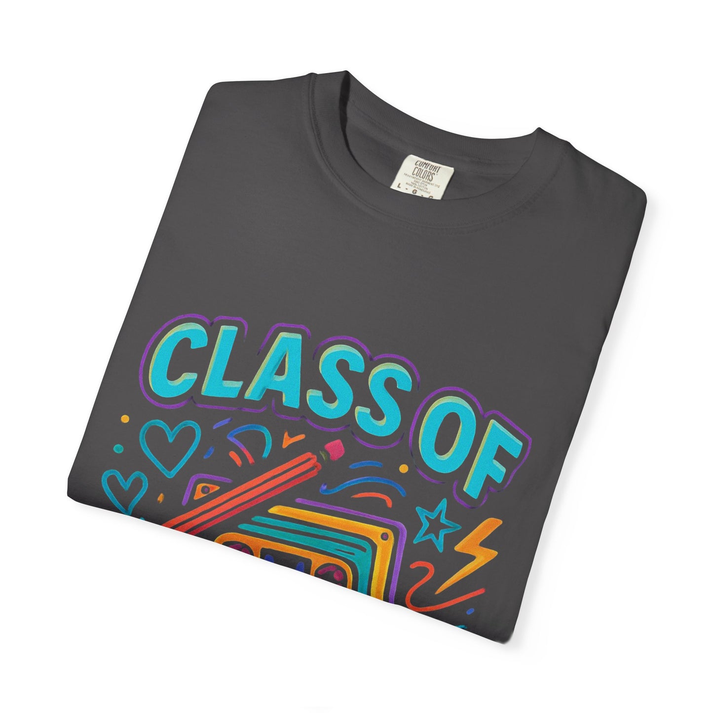 Vintage “Class of Vibes” Unisex Tee | Trendy Graduation Apparel & Everyday Style