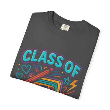 Vintage “Class of Vibes” Unisex Tee | Trendy Graduation Apparel & Everyday Style