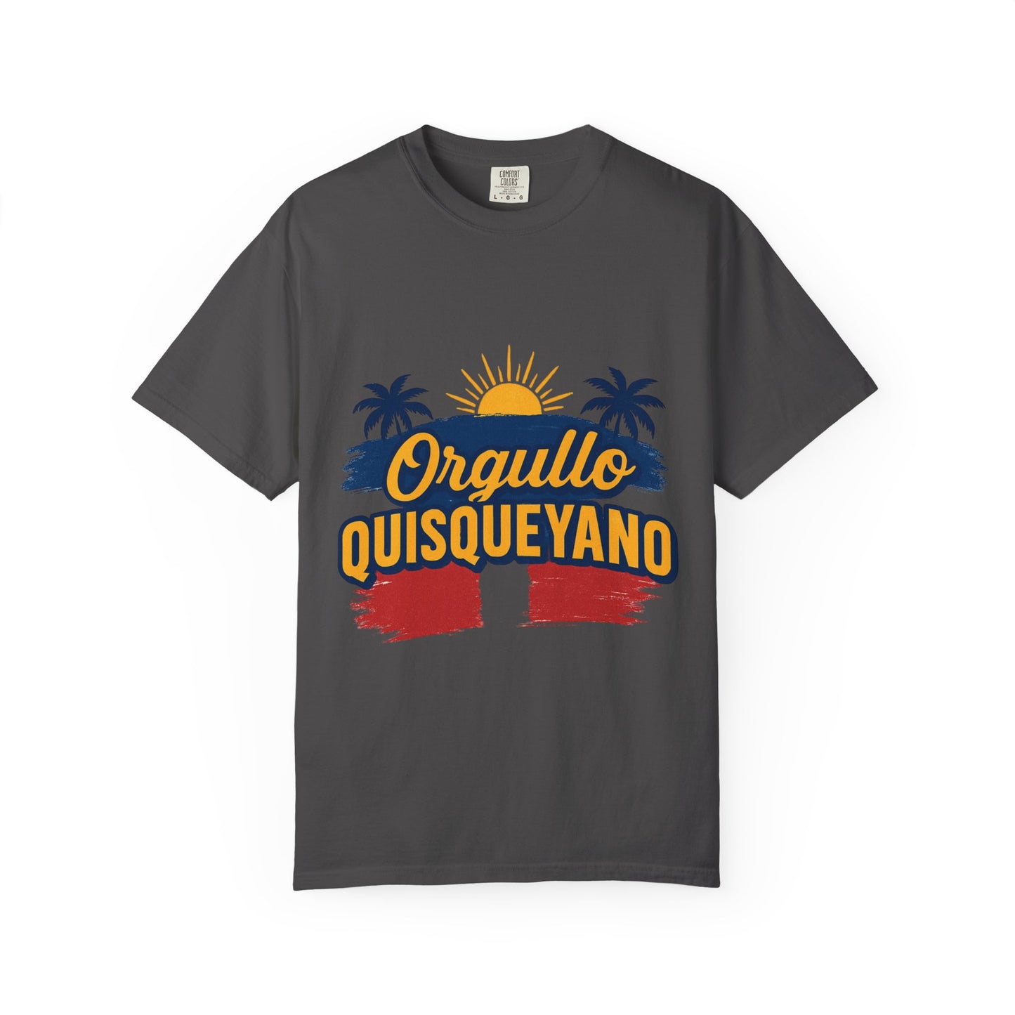 Orgullo Quisqueyano-Personalized Graphic Tee | Premium Fit, Vibrant Design, Made Just for You