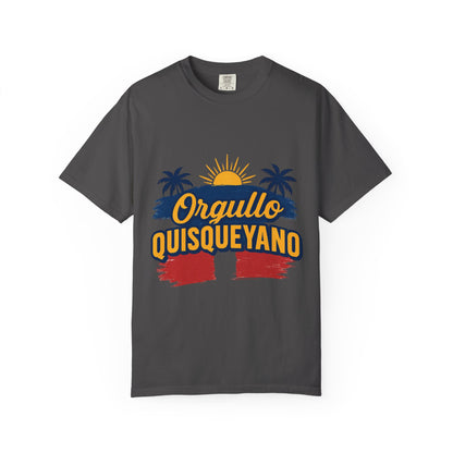 Orgullo Quisqueyano-Personalized Graphic Tee | Premium Fit, Vibrant Design, Made Just for You