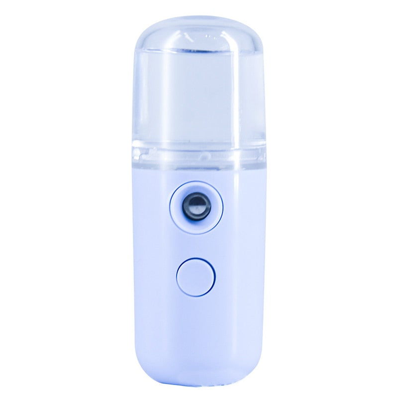 Pulverizador facial Nano Mist, instrumento de belleza, vaporizador facial USB, belleza hidratante