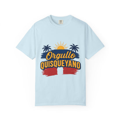Orgullo Quisqueyano-Personalized Graphic Tee | Premium Fit, Vibrant Design, Made Just for You
