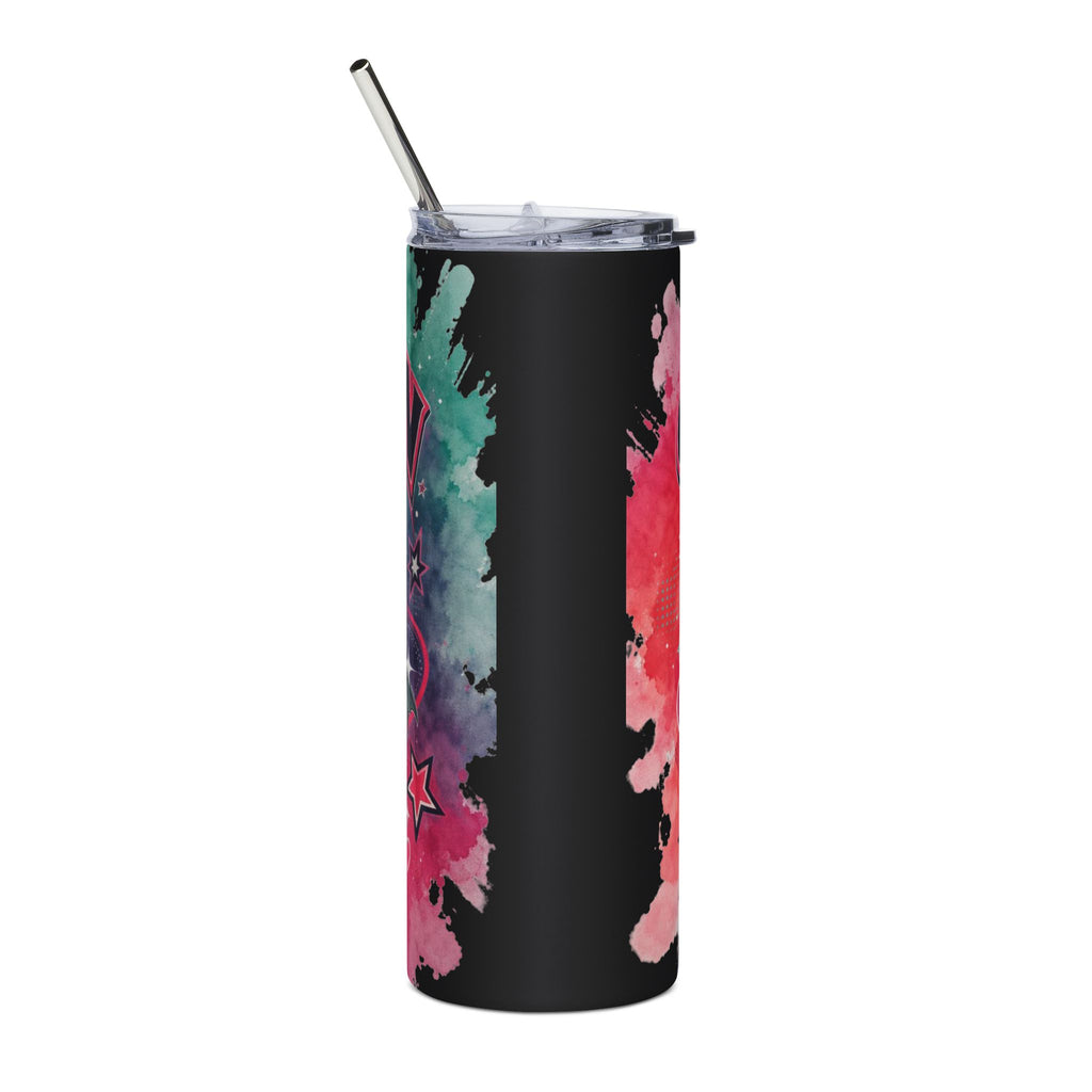 Capricorn Pride Stainless Steel Tumbler — 20oz Zodiac Mermaid Merman Drinkware