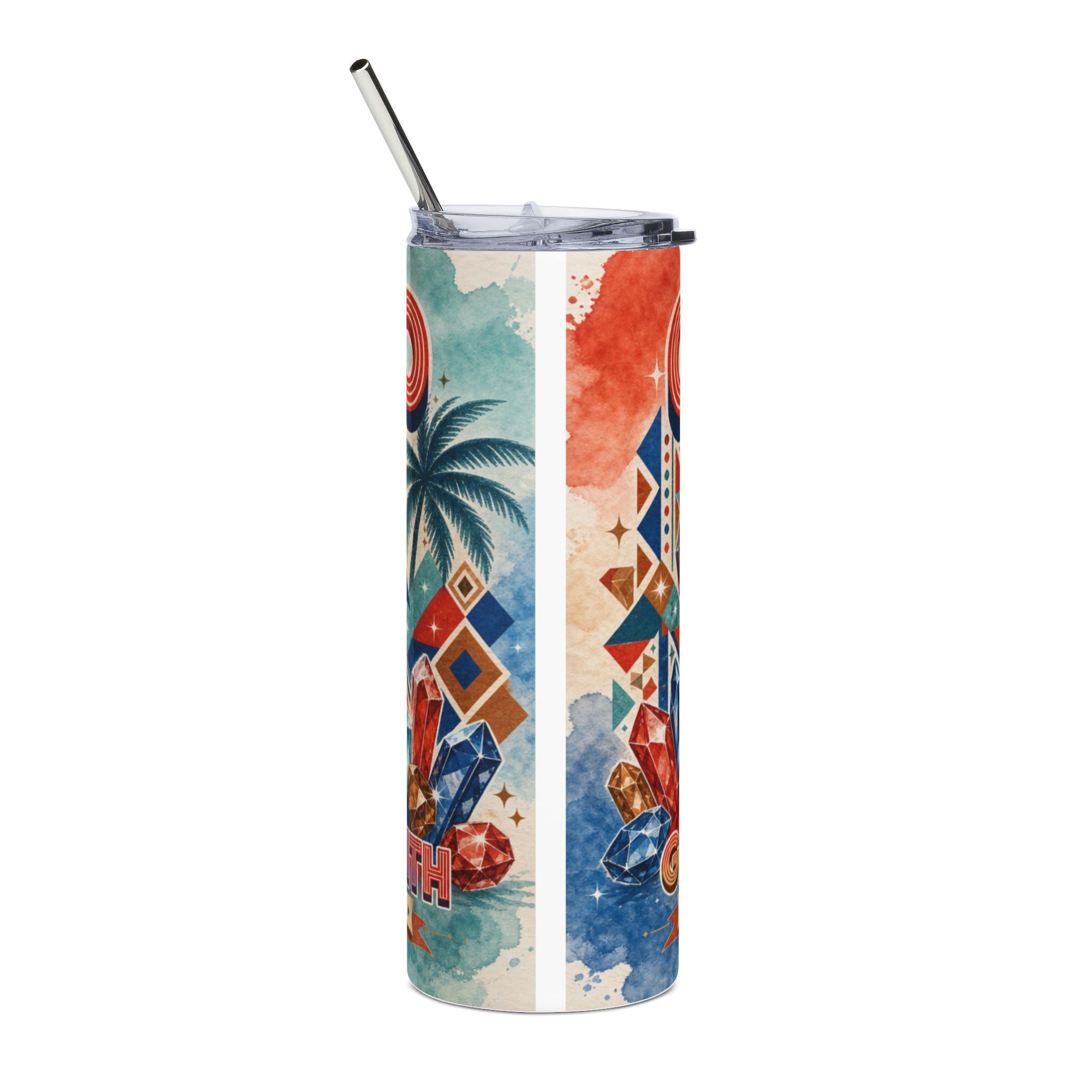 Orgullo sin Fronteras: Island Pride Tumblers