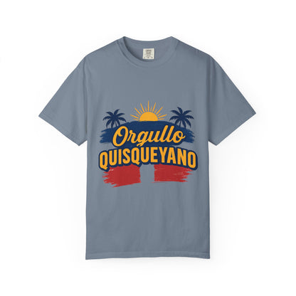 Orgullo Quisqueyano-Personalized Graphic Tee | Premium Fit, Vibrant Design, Made Just for You