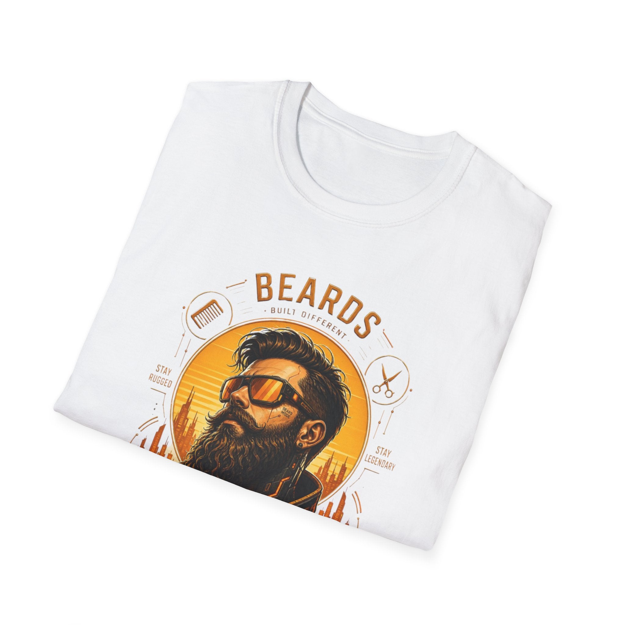 Beard Game T-Shirt — Vintage Barber Beard Club Graphic Tee