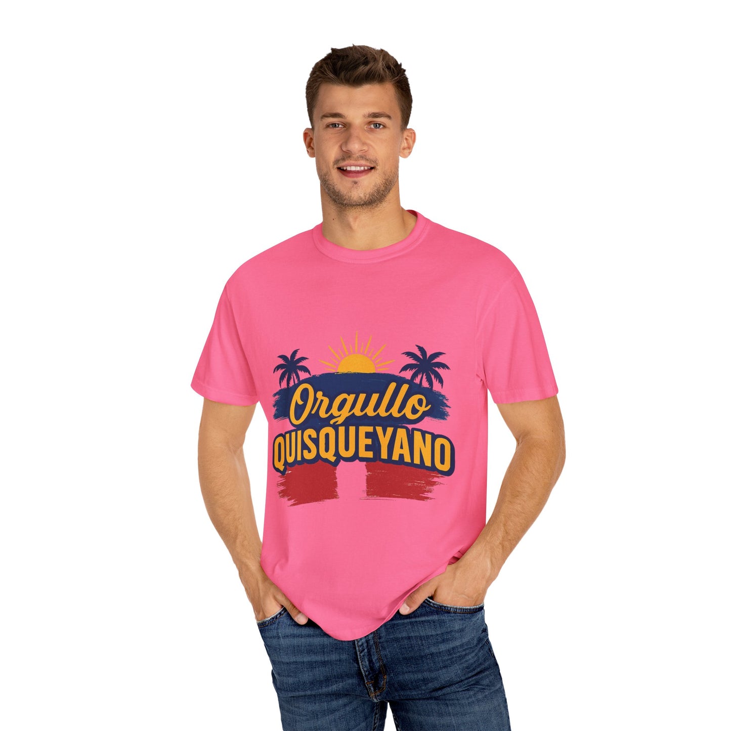 Orgullo Quisqueyano-Personalized Graphic Tee | Premium Fit, Vibrant Design, Made Just for You