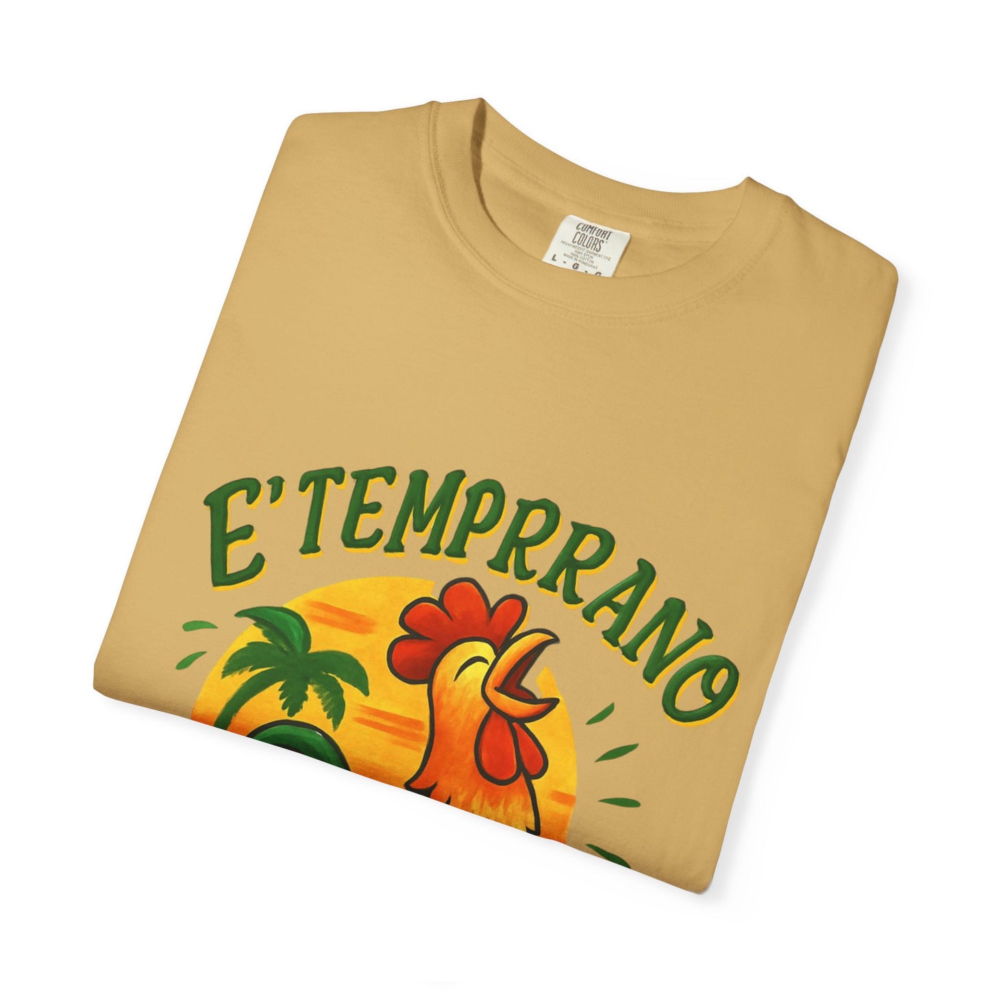 Vintage Rooster T-Shirt | Tropical Graphic Design, Perfect Gift for Summer Lovers