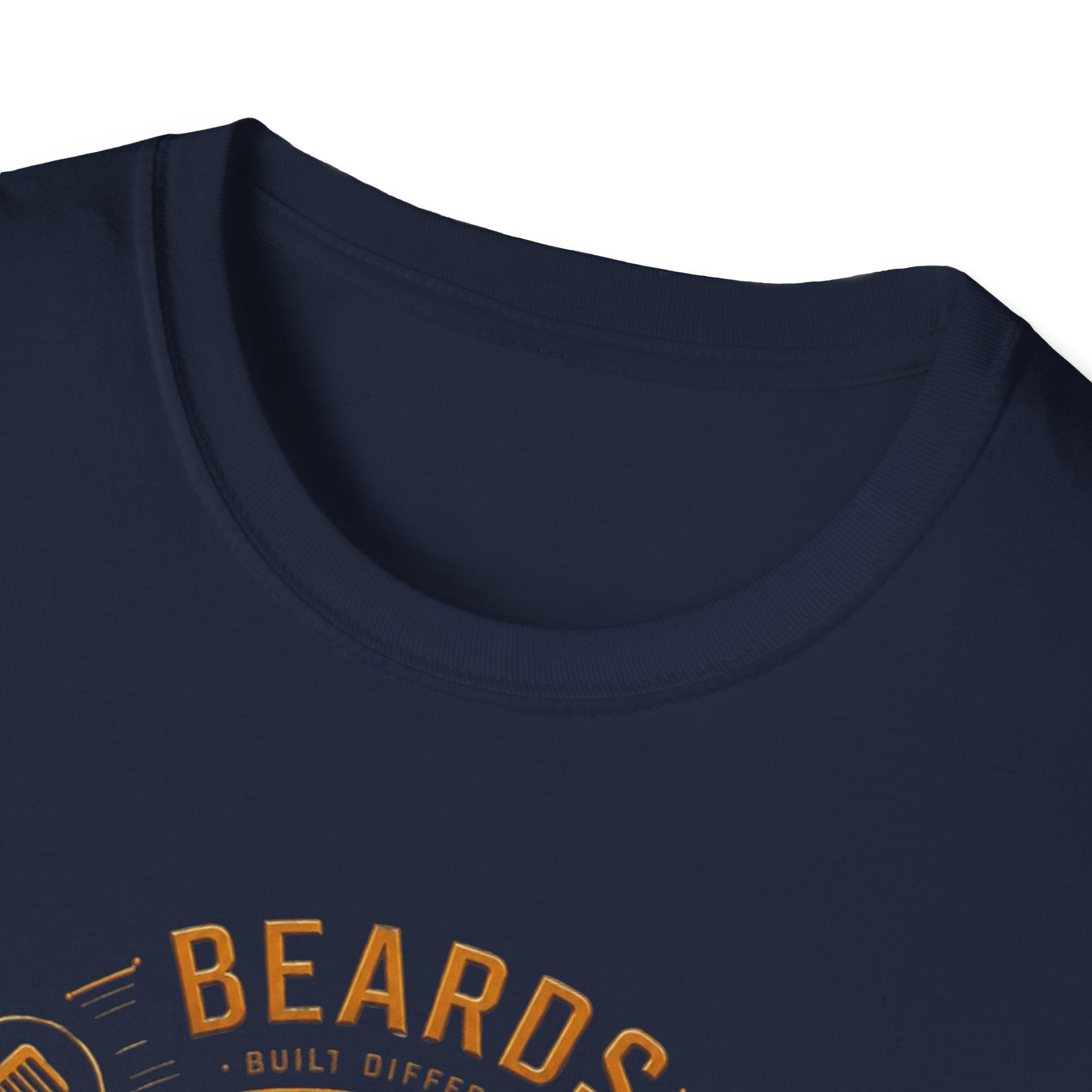 Beard Game T-Shirt — Vintage Barber Beard Club Graphic Tee