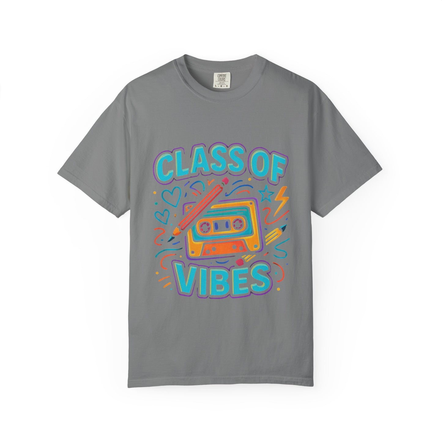 Vintage “Class of Vibes” Unisex Tee | Trendy Graduation Apparel & Everyday Style