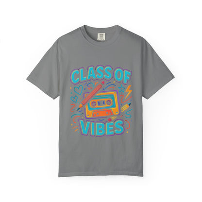 Vintage “Class of Vibes” Unisex Tee | Trendy Graduation Apparel & Everyday Style