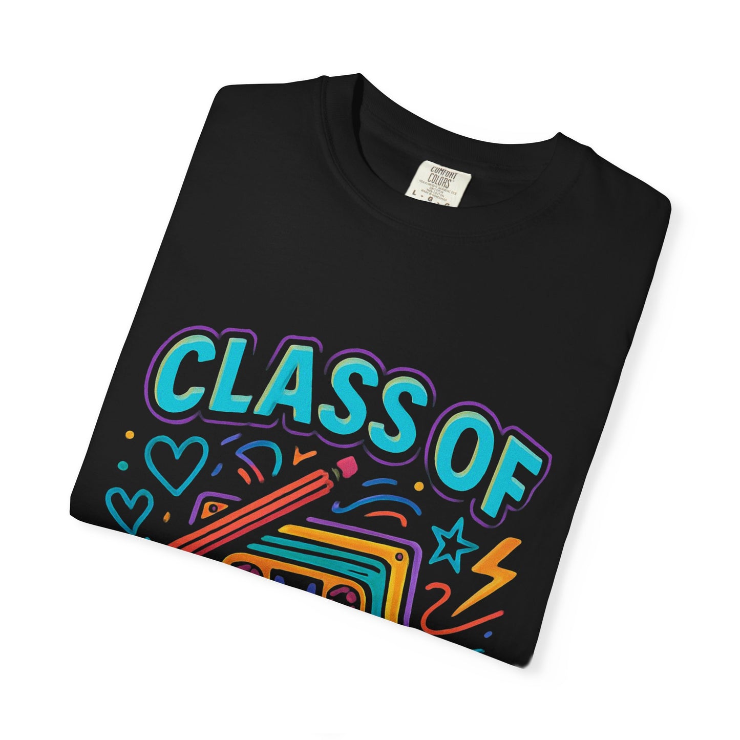 Vintage “Class of Vibes” Unisex Tee | Trendy Graduation Apparel & Everyday Style