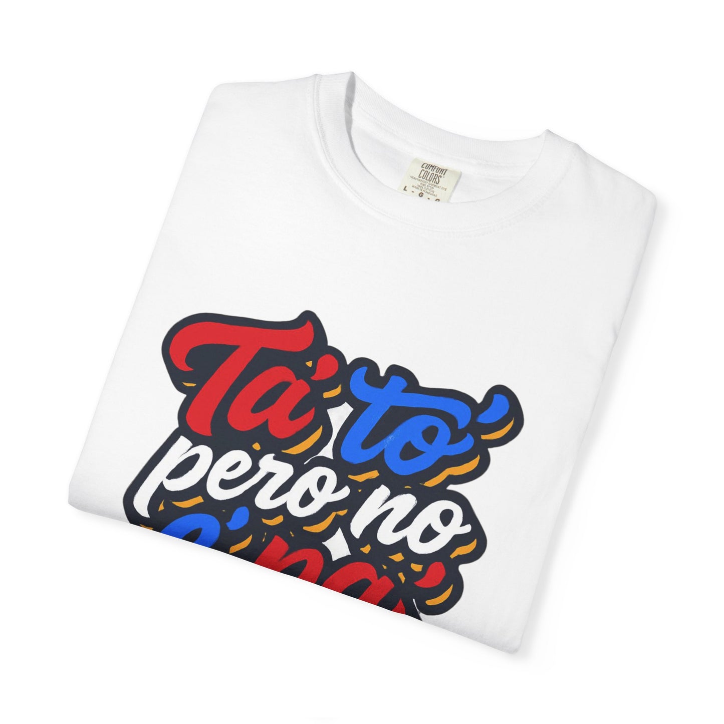 Trendy Garment-Dyed Tee | Unique Colors, Unisex Style, Perfect Casual Gift