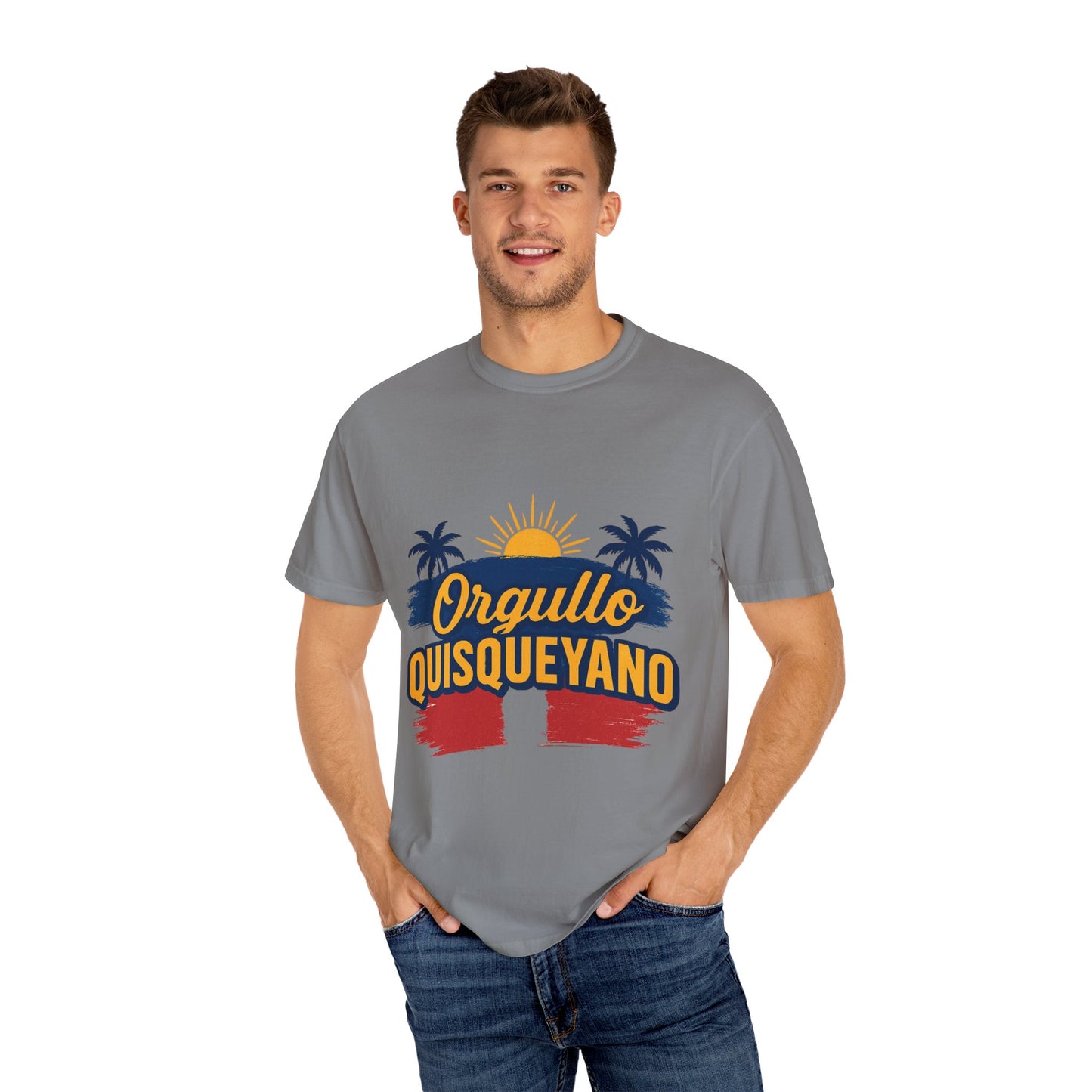 Orgullo Quisqueyano-Personalized Graphic Tee | Premium Fit, Vibrant Design, Made Just for You
