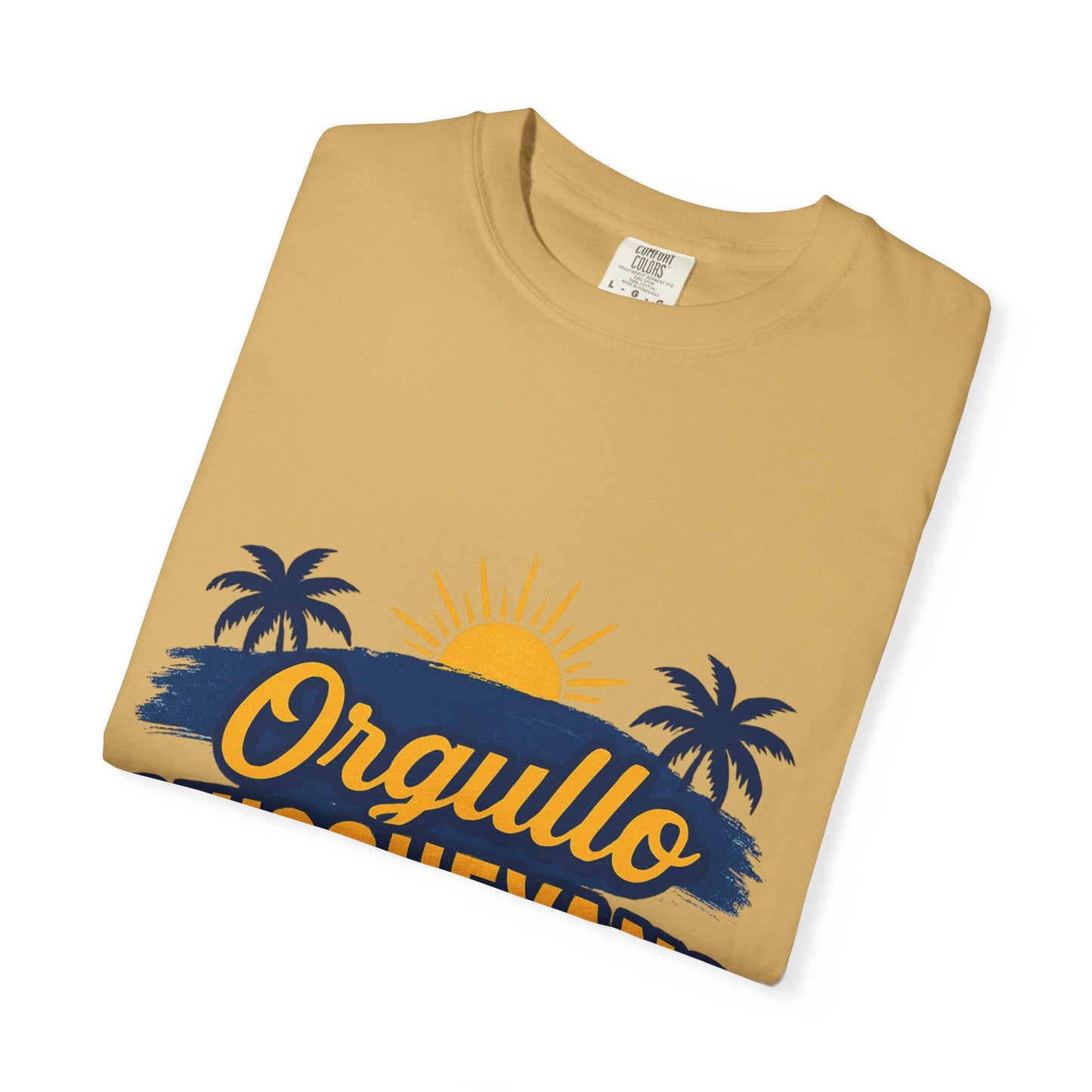 Orgullo Quisqueyano-Personalized Graphic Tee | Premium Fit, Vibrant Design, Made Just for You