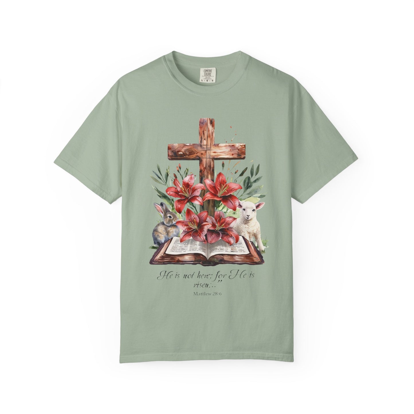 Inspirational Christian T-Shirt | Faith Quote Tee, Casual Religious Apparel, Perfect Gift