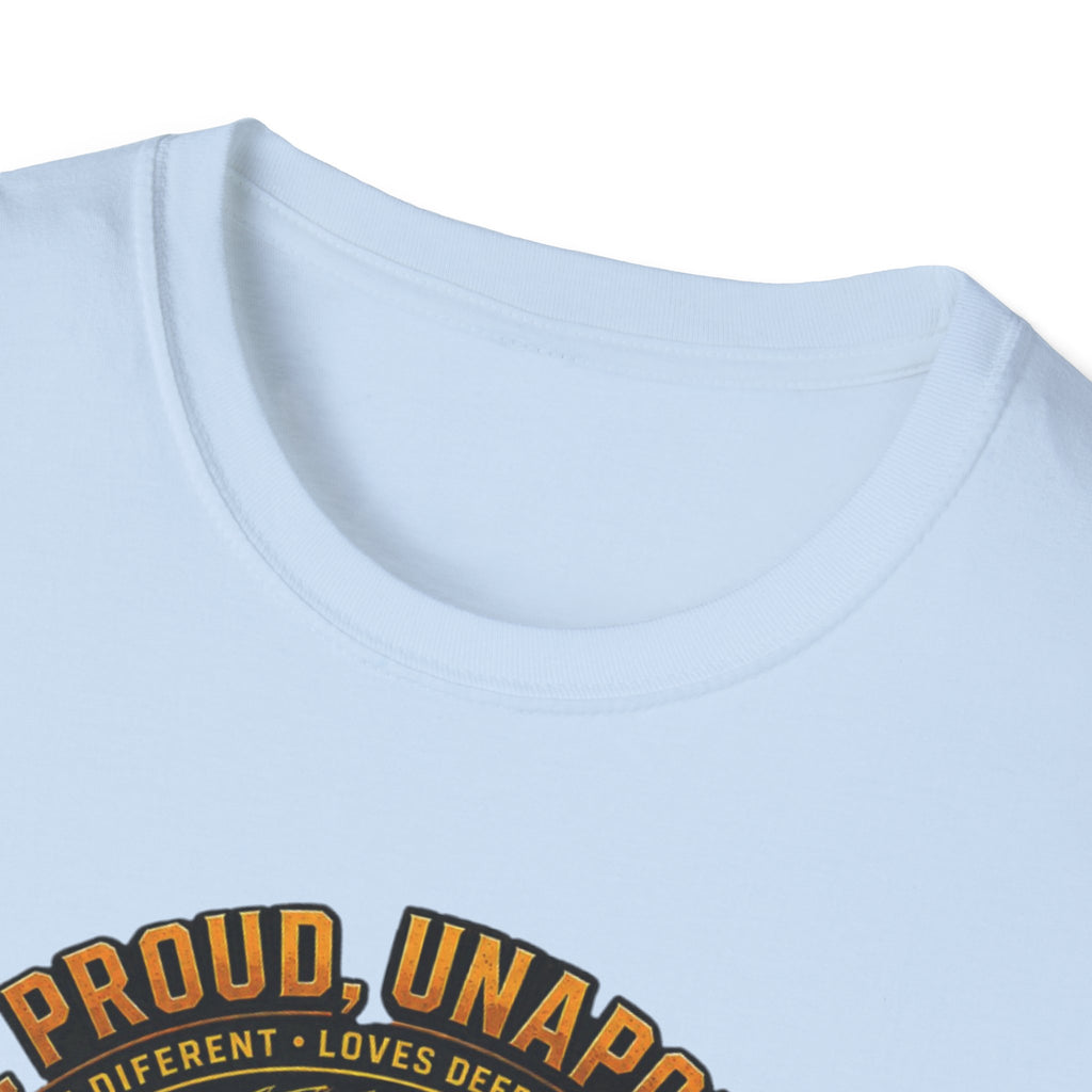 Built in Hardness Wired for Love T-Shirt — Proud, Unapologetic Mens Graphic Tee
