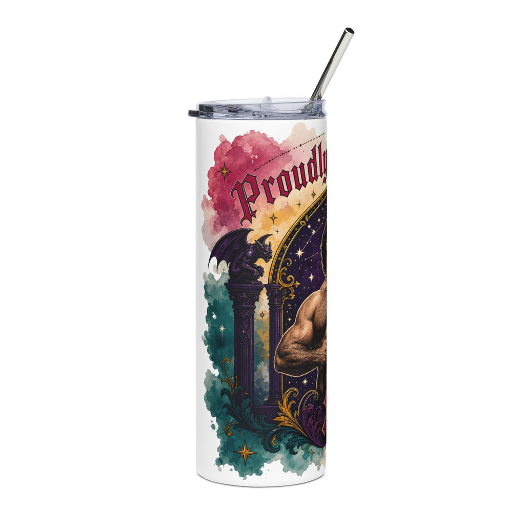 Proudly Sagittarius 20oz Stainless Steel Tumbler
