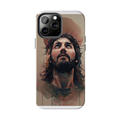 Durable Jesus Phone Cover – Inspirational Christian Case for iPhone & Android
