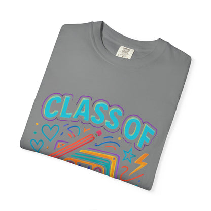 Vintage “Class of Vibes” Unisex Tee | Trendy Graduation Apparel & Everyday Style