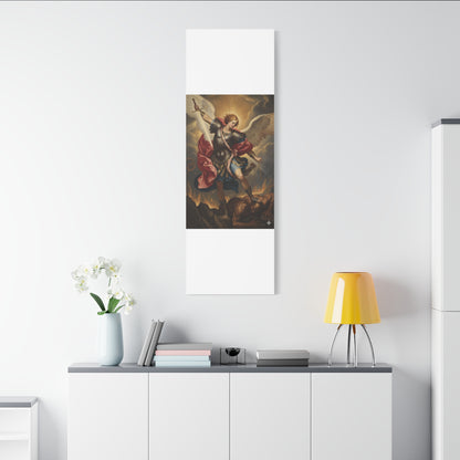 St. Michael Archangel Canvas Art Wrap – Classic Religious Wall Art