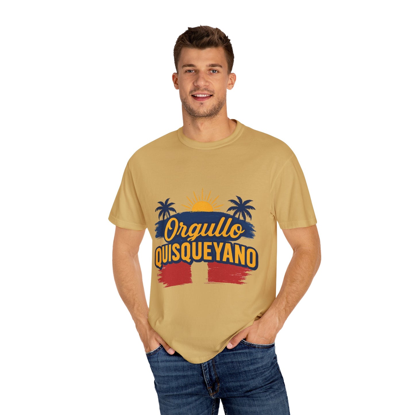 Orgullo Quisqueyano-Personalized Graphic Tee | Premium Fit, Vibrant Design, Made Just for You