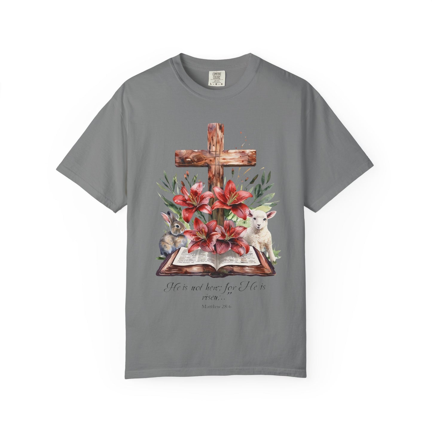 Inspirational Christian T-Shirt | Faith Quote Tee, Casual Religious Apparel, Perfect Gift