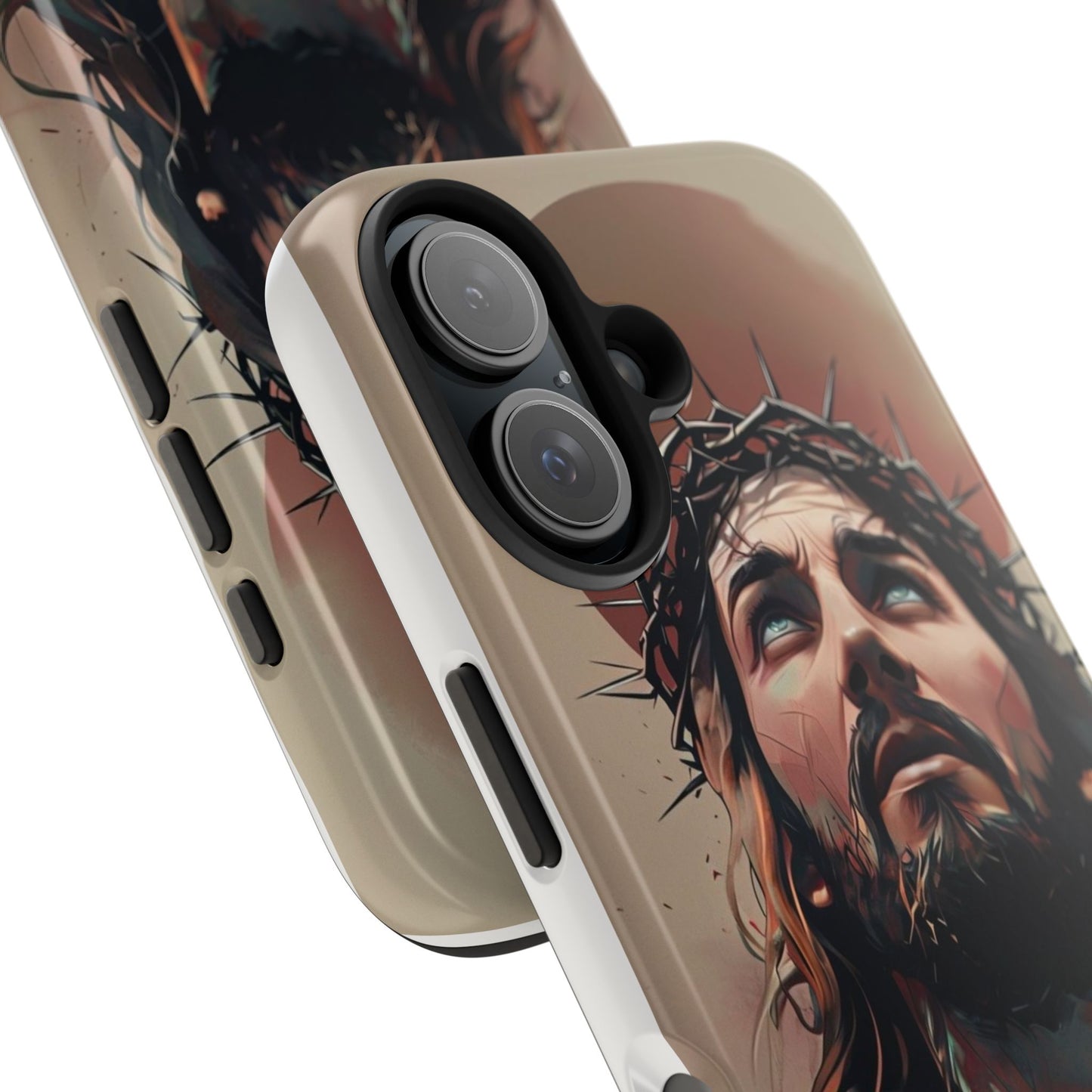 Durable Jesus Phone Cover – Inspirational Christian Case for iPhone & Android