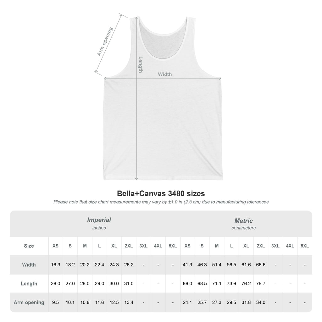Streetwear Tank Top — Vintage-Inspired Peace Sign Soldier Graphic