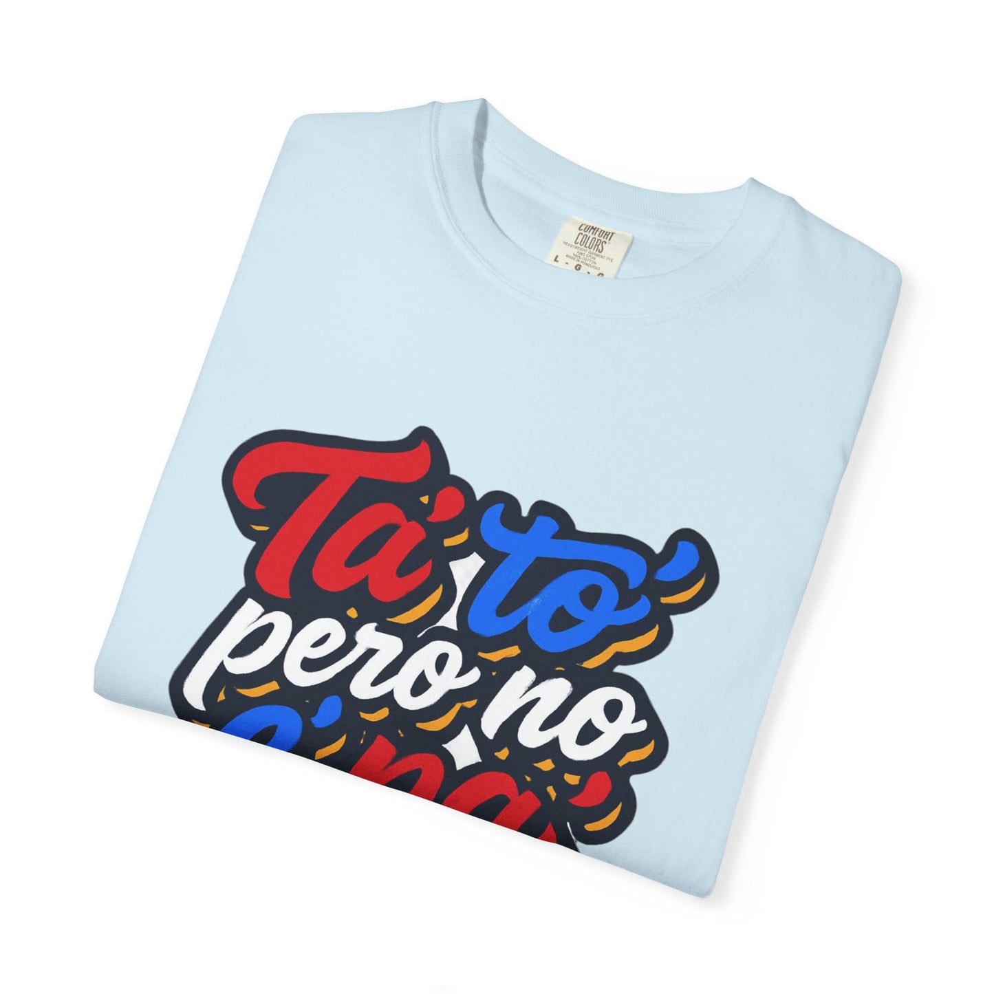 Trendy Garment-Dyed Tee | Unique Colors, Unisex Style, Perfect Casual Gift